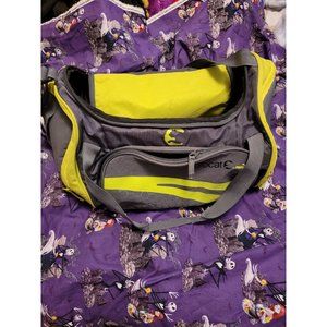 Puma Pro Cat Duffle Bag Lime & Gray